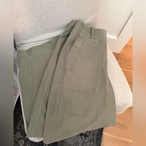 Athleta skyline high rise barrel pants, 6P